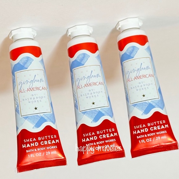 GINGHAM ALL-AMERICAN Hand Cream - Picture 1 of 2